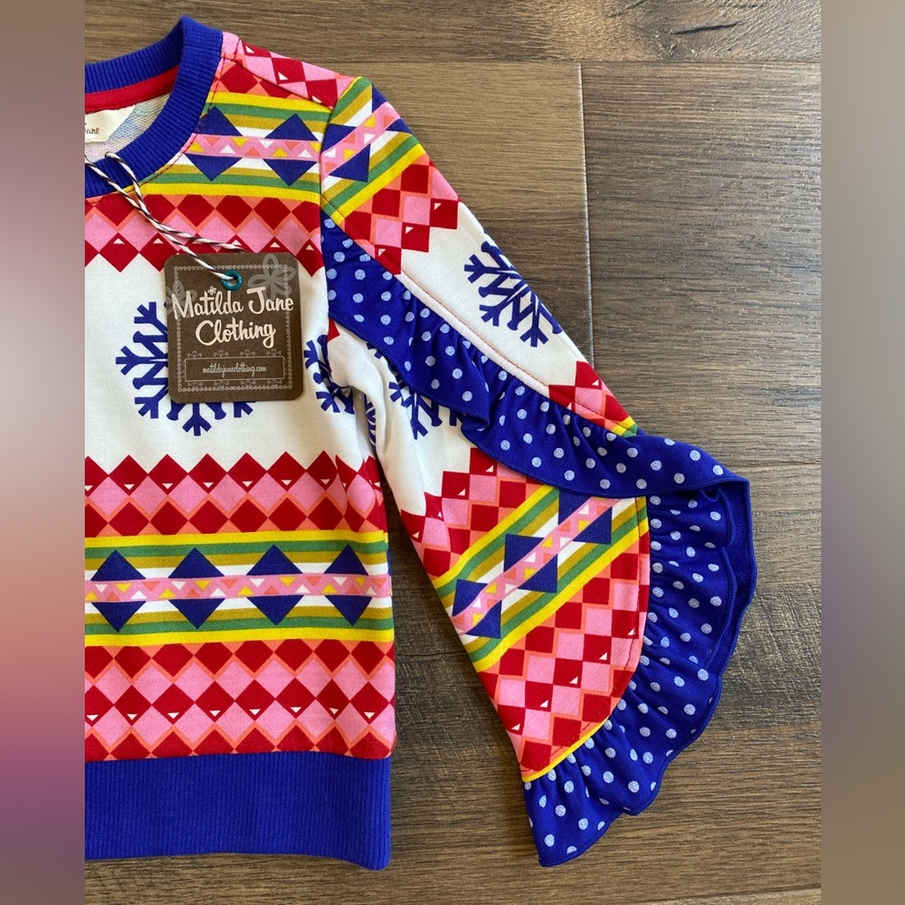 NWT Matilda Jane Snow Falling Sweater